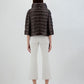 Iconico "Sofia" 3/4 Sleeve Coat