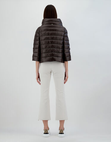 Iconico "Sofia" 3/4 Sleeve Coat
