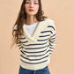 Polo Bastien Sweater navy/cream