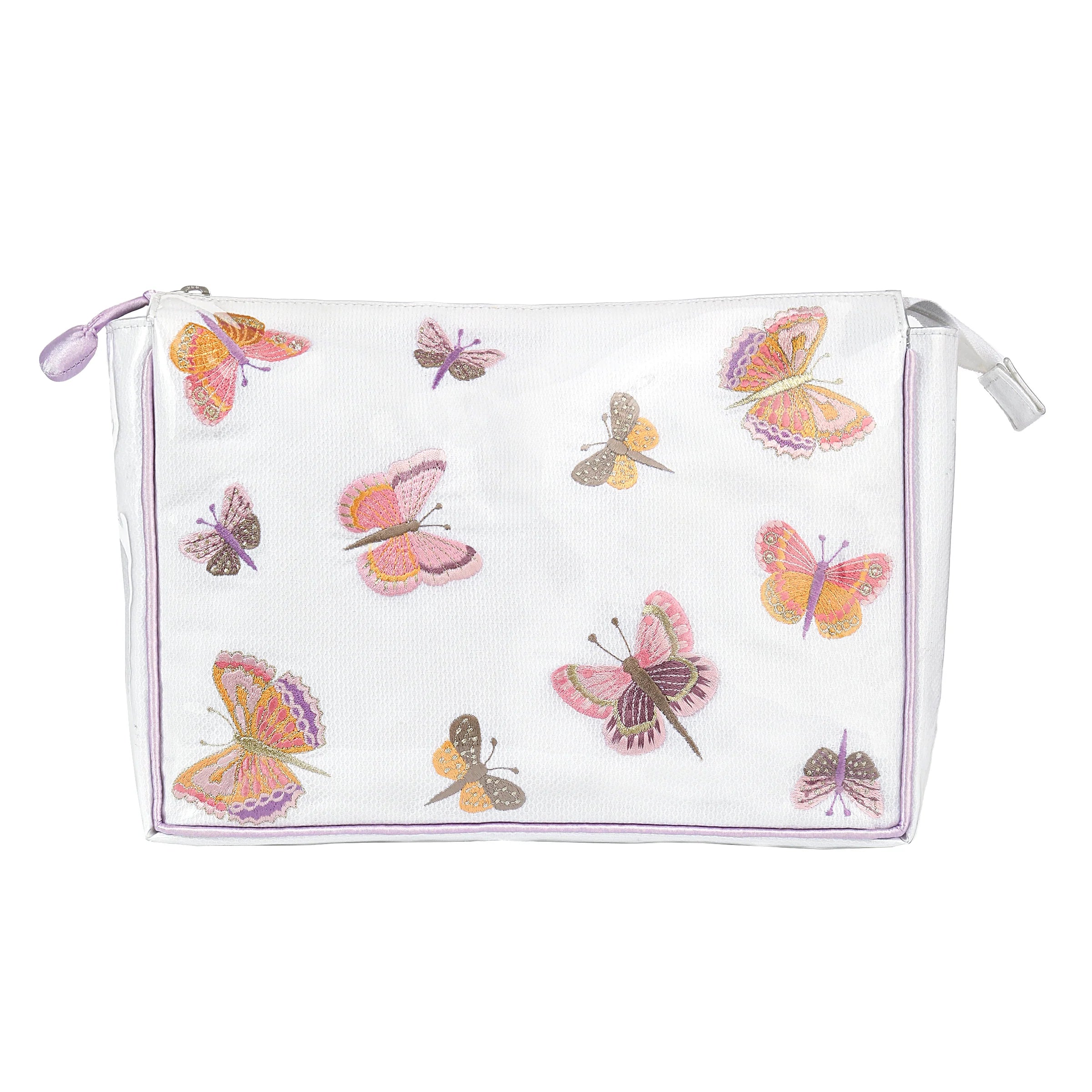 Large Butterfly Make Up Bag - The Lake Forest Shop
