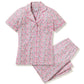 Pima Crop Pajama Set