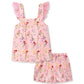Pima Clara Short Pajama Set