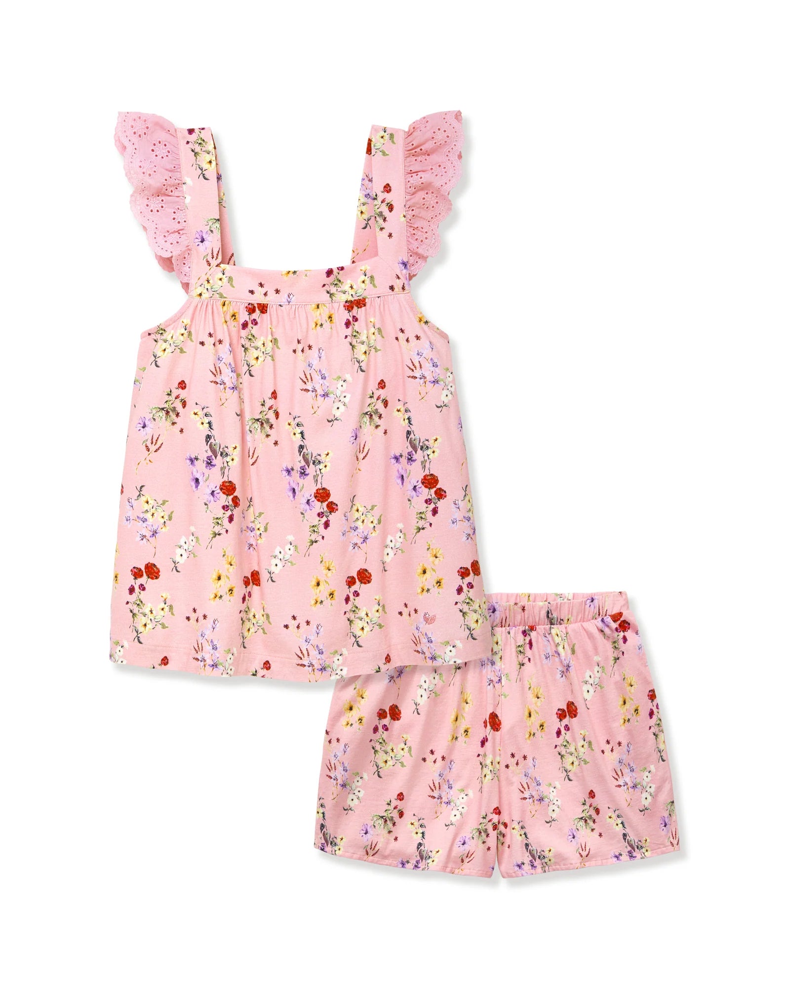 Pima Clara Short Pajama Set - The Lake Forest Shop