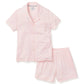 Luxe Pima Short Sleeve Short Pajama Set