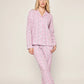 Pima PJ Fleurs de Rose