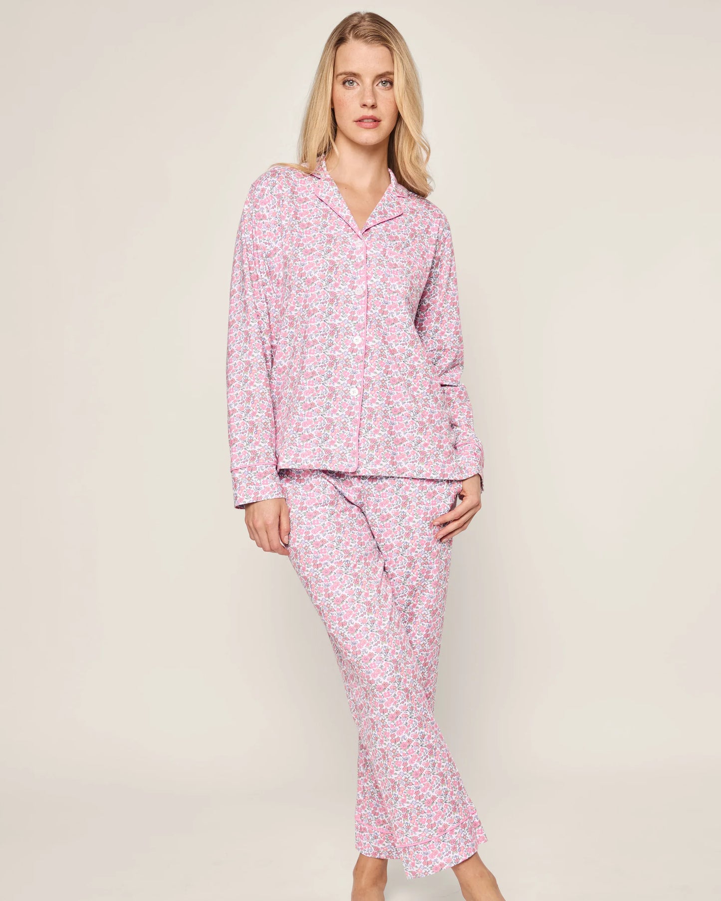 Pima PJ Fleurs de Rose