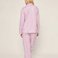 Pima PJ Fleurs de Rose