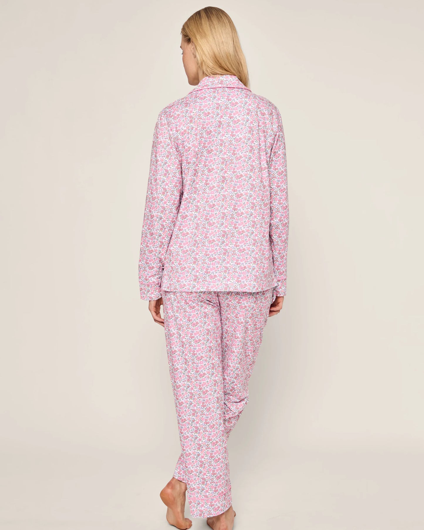 Pima PJ Fleurs de Rose