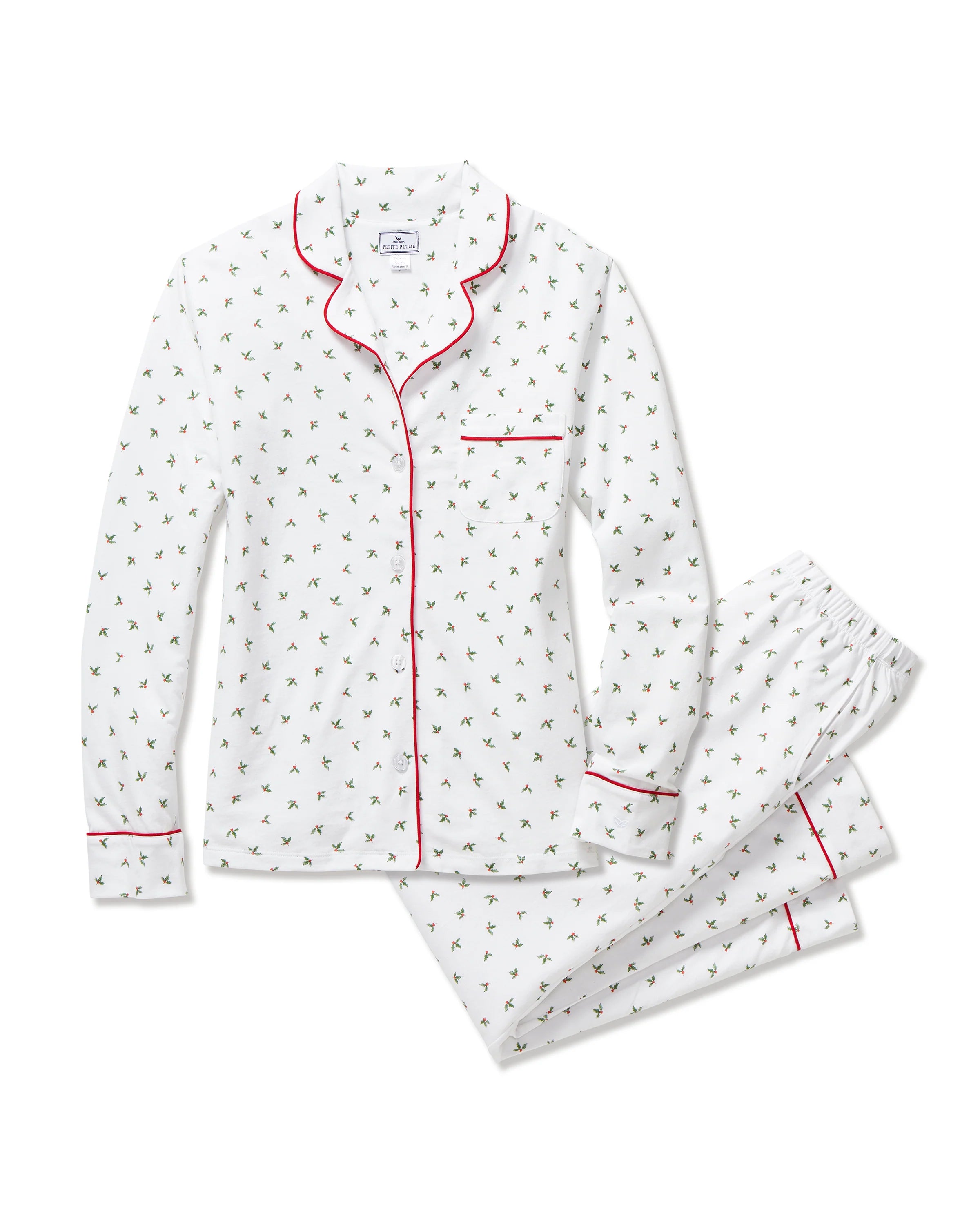 Pima Pajama Set - The Lake Forest Shop
