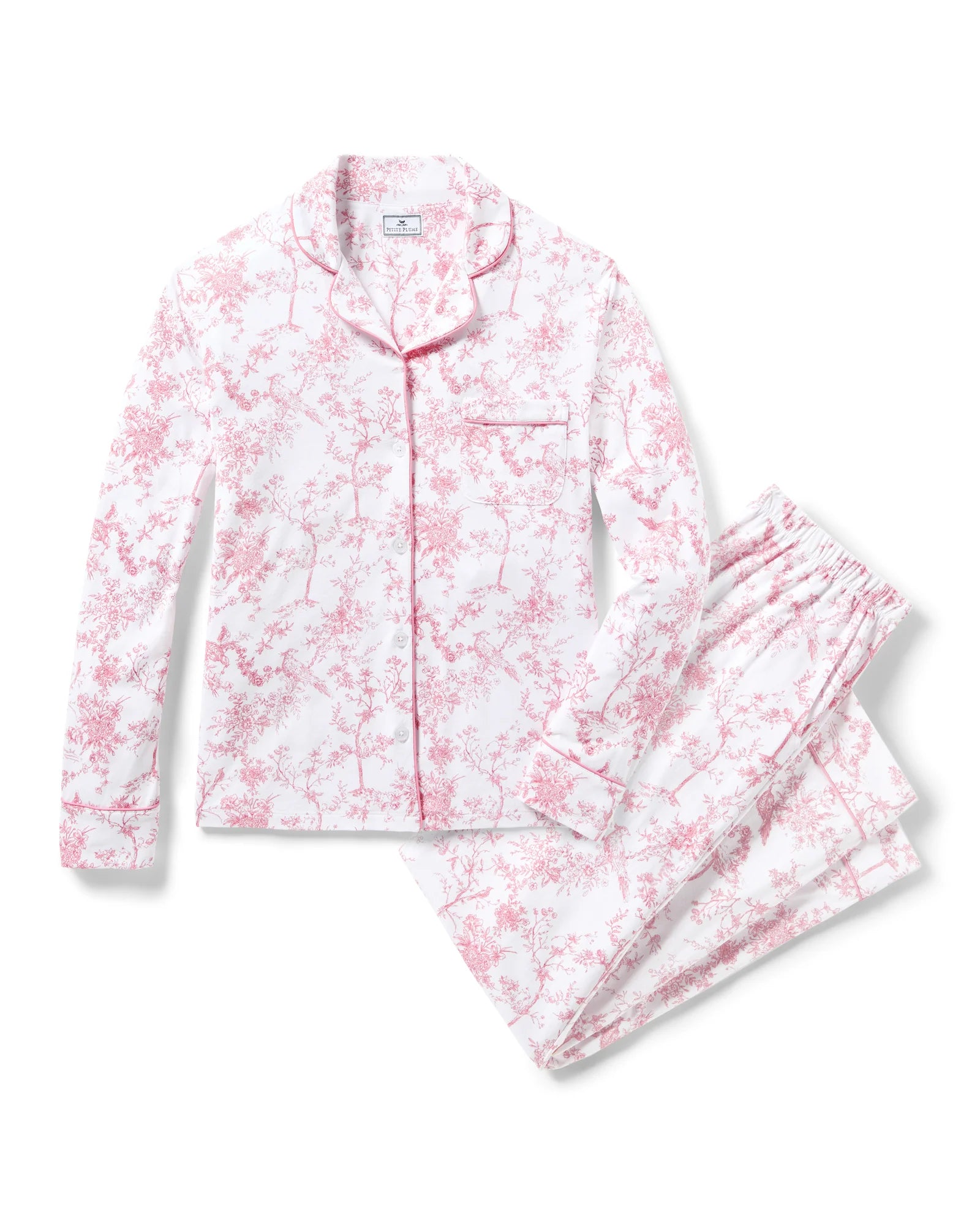 Pima Tulip Pajama Set - The Lake Forest Shop