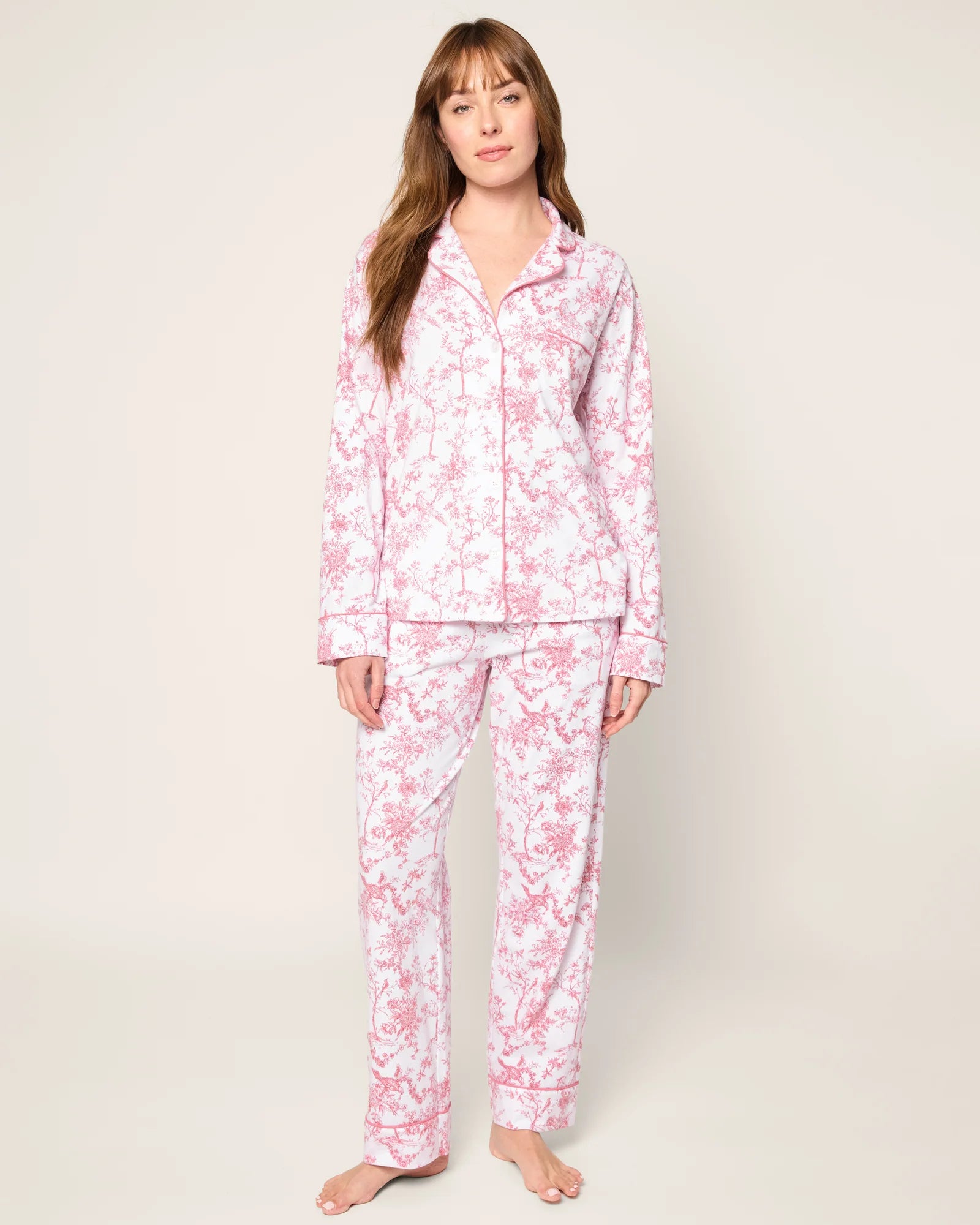 Pima Tulip Pajama Set - The Lake Forest Shop