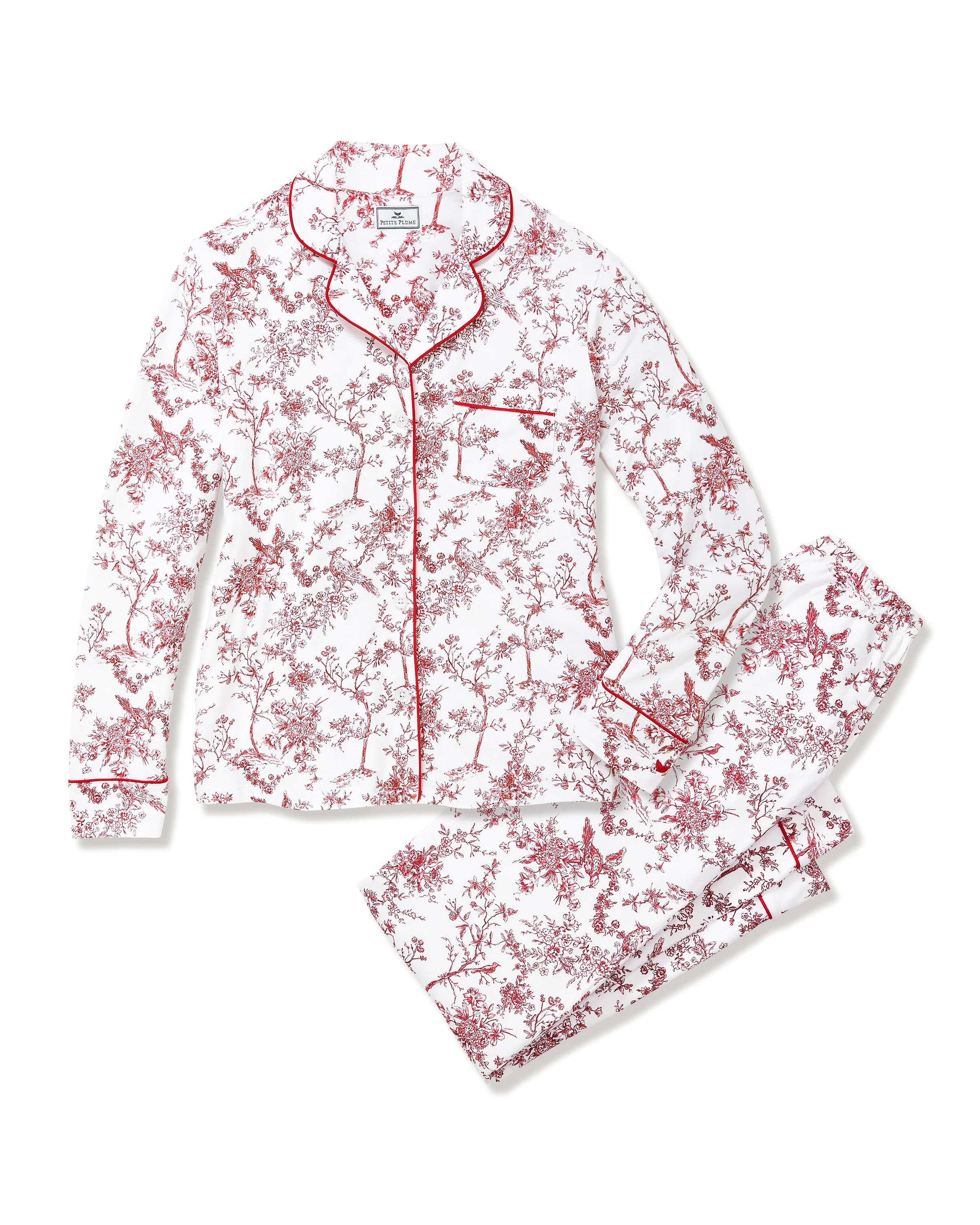 Pima Pajama Set - The Lake Forest Shop