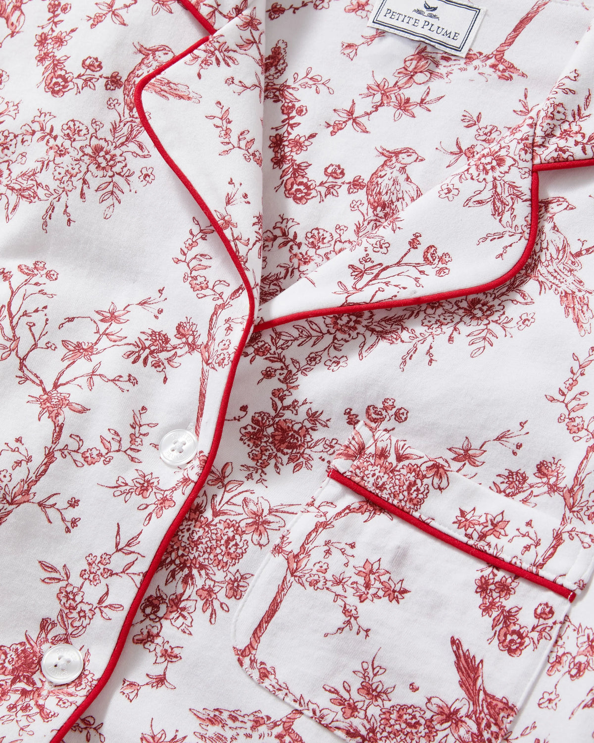 Pima Pajama Set - The Lake Forest Shop