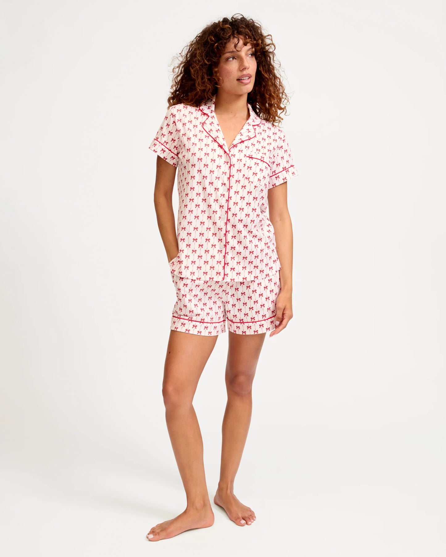 Pima Short Set Pajama