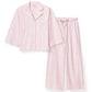 Olivia Wide Leg Pima Pajama Set - The Lake Forest Shop