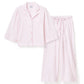 Olivia Wide Leg Pima Pajama Set - The Lake Forest Shop
