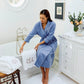 Scallop Lightweight Robe