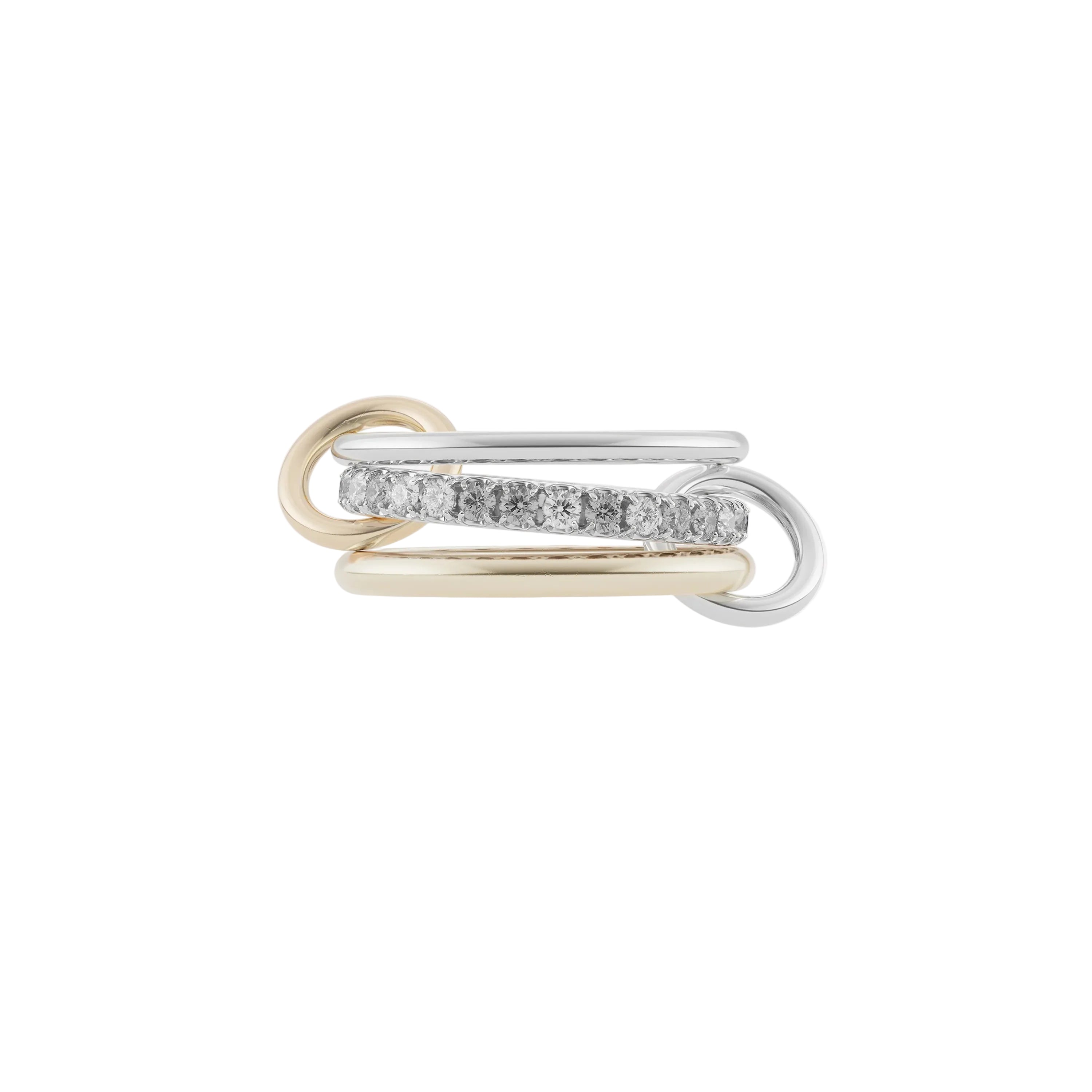 Petunia 3 Linked Rings