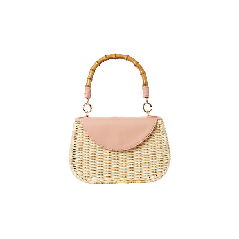 Amy Wicker Bag - The Lake Forest Shop