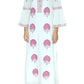 Pomegranate Medallion Kaftan - The Lake Forest Shop
