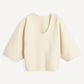 By Malene Birger Calya Wool Blouse Pearl