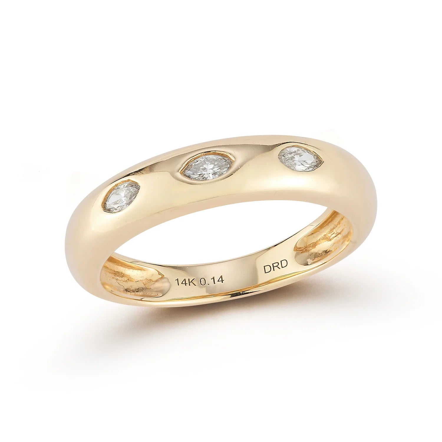 Alex Jordyn Inlay Marquise Band - The Lake Forest Shop