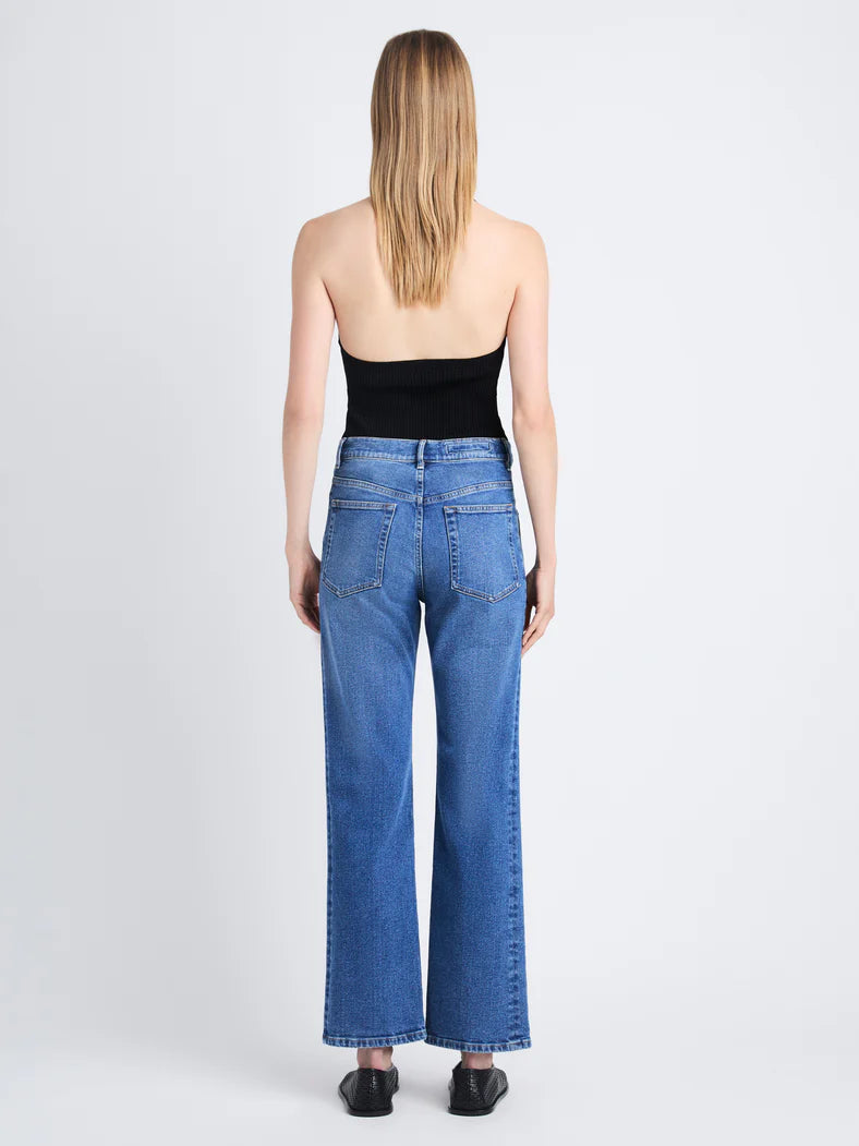 Proenza Schouler Jasper Jean Medium Blue