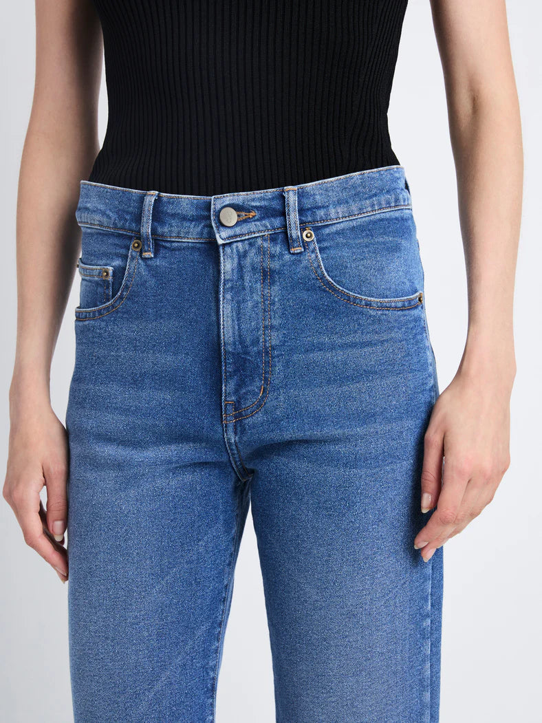 Proenza Schouler Jasper Jean Medium Blue