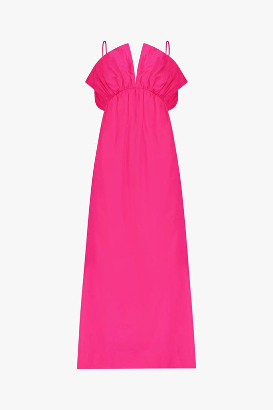 Mara Hoffman Raquel Dress Hot Pink