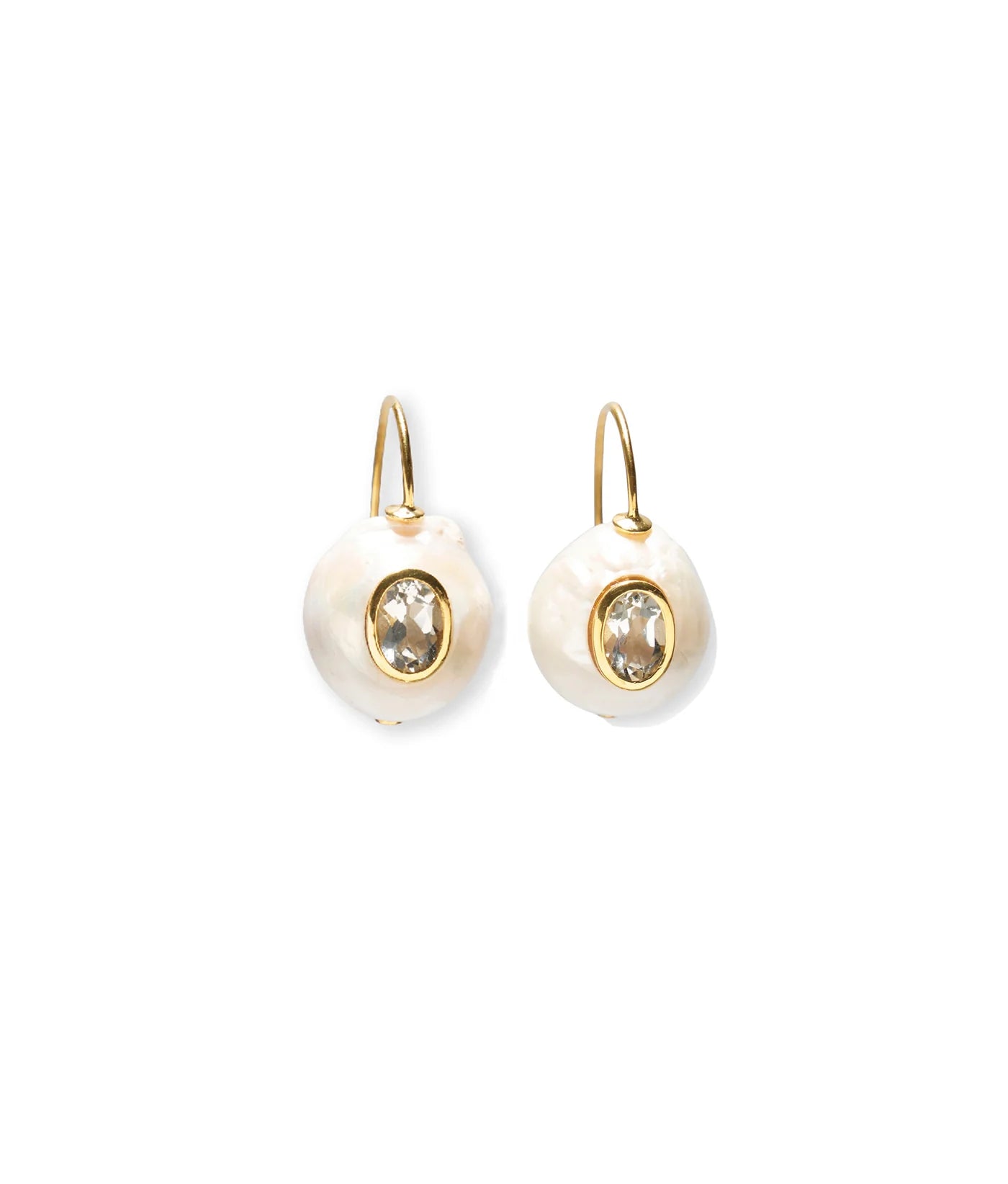Pearl Pablo Earrings - The Lake Forest Shop