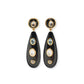 Torre Earrings Midnight