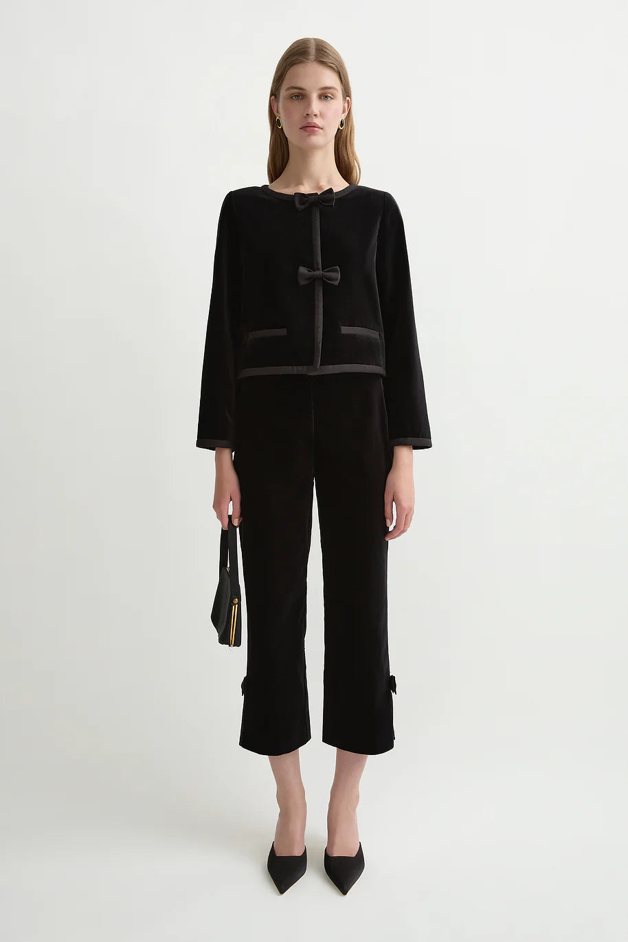 Quincy Cropped Jacket