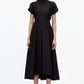 Side Tie Flare Dress - The Lake Forest Shop