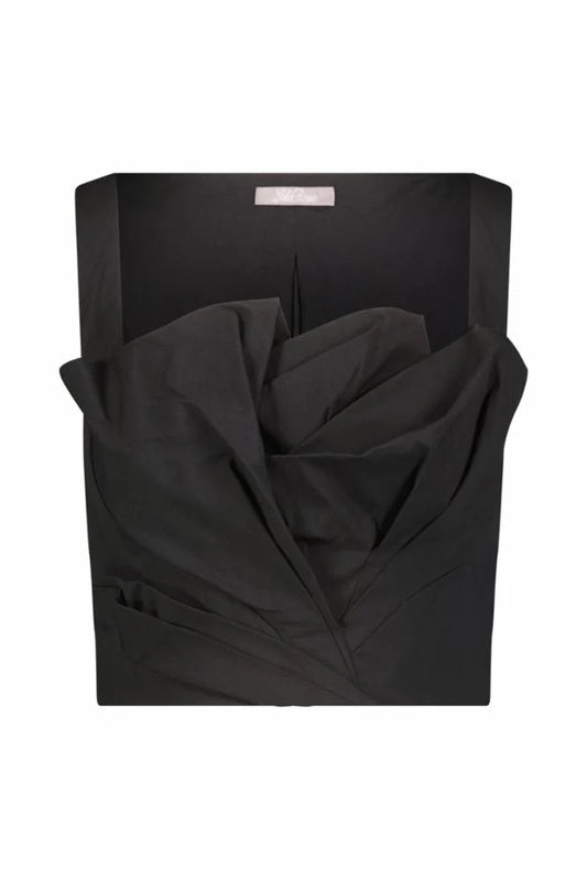 Draped Tulip Tank Top - 4