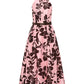 Connie Halter Midi Dress