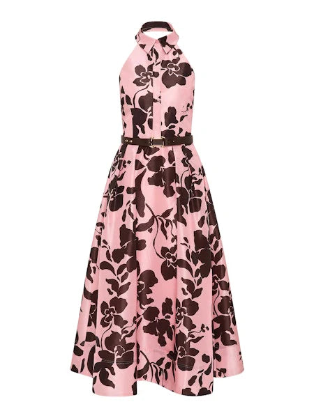 Connie Halter Midi Dress