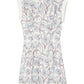 Short Sleeve Floral Mini Dress - The Lake Forest Shop