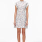 Short Sleeve Floral Mini Dress - The Lake Forest Shop