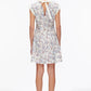 Short Sleeve Floral Mini Dress - The Lake Forest Shop