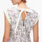 Short Sleeve Floral Mini Dress - The Lake Forest Shop