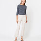 Faye Flare Cropped Pant