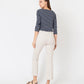 Faye Flare Cropped Pant