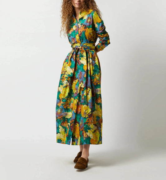 Shirtwaist Dress Multi Artist Liberty