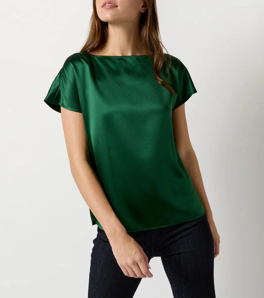 Emma Tee Forest Silk