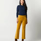 Kendall flare 5-pocket jean - harvest yellow - 25