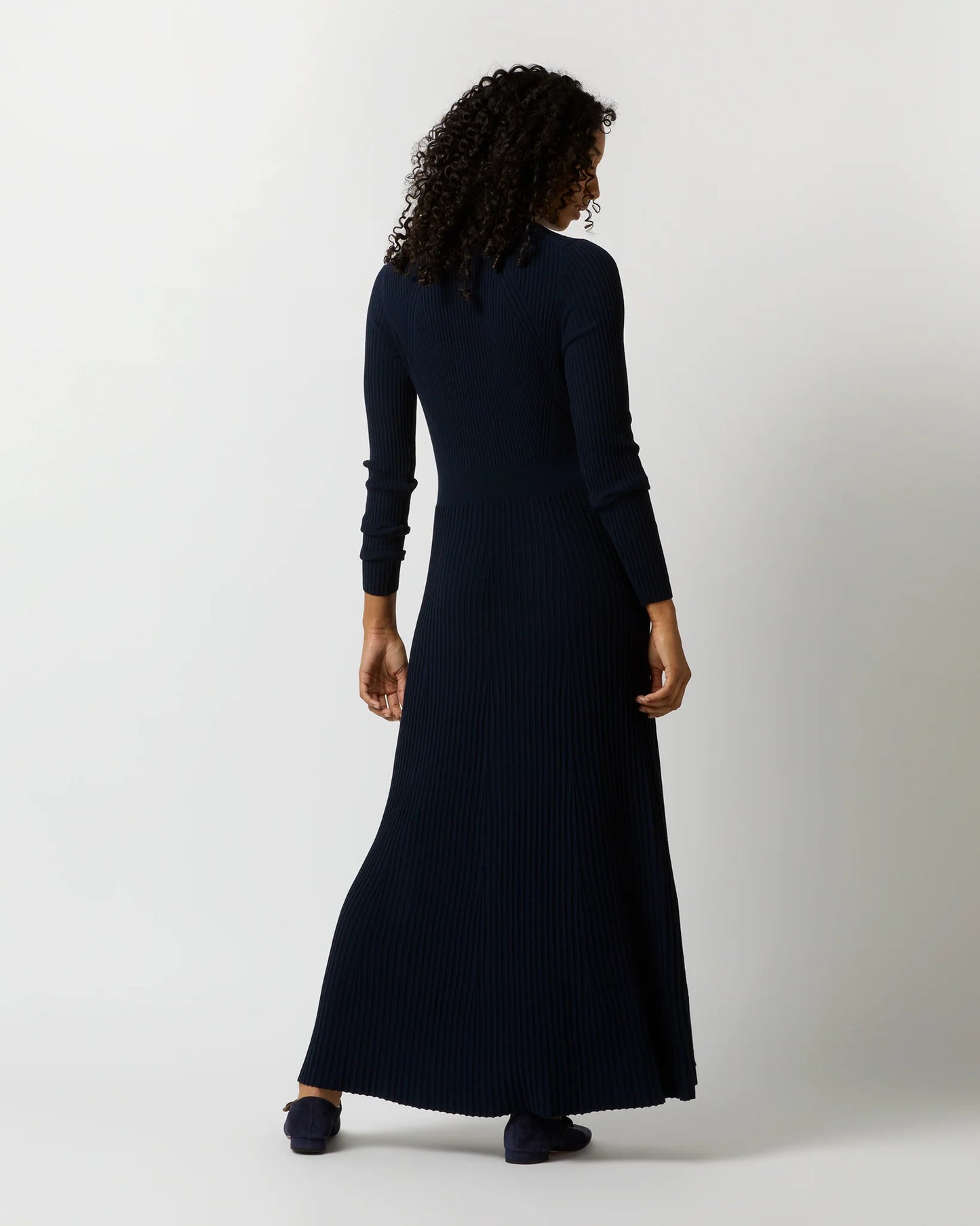 Addie Dress Navy