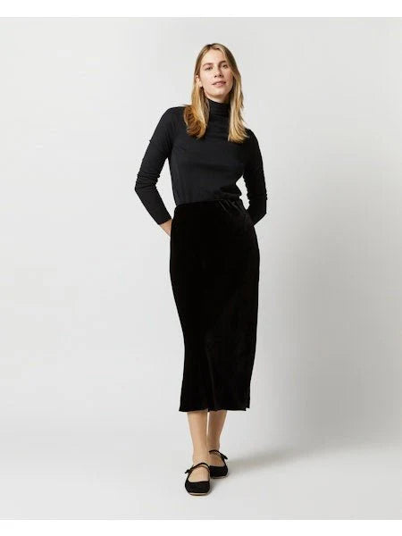 Mare Velvet Skirt