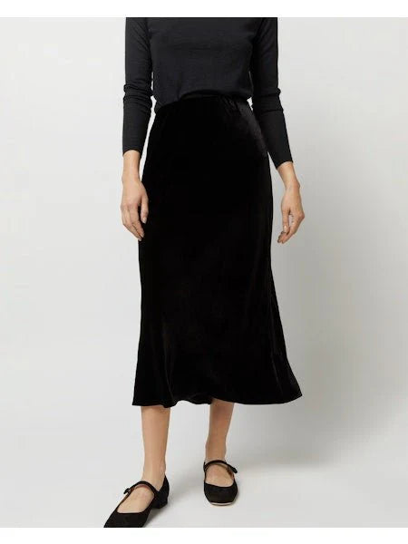 Mare Velvet Skirt