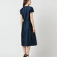 Suzzette Dress Navy