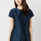 Suzzette Dress Navy